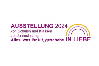 Ausstellung zur Jahreslosung 