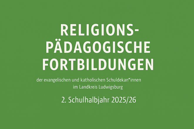 Der neue Fortbildungsflyer ist da jetzt immer online !