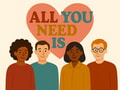 "All you need is love"